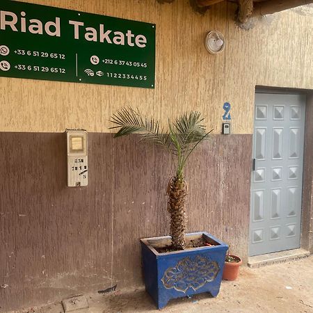 Riad Targante Takate 1 Sidi Bibi Ngoại thất bức ảnh