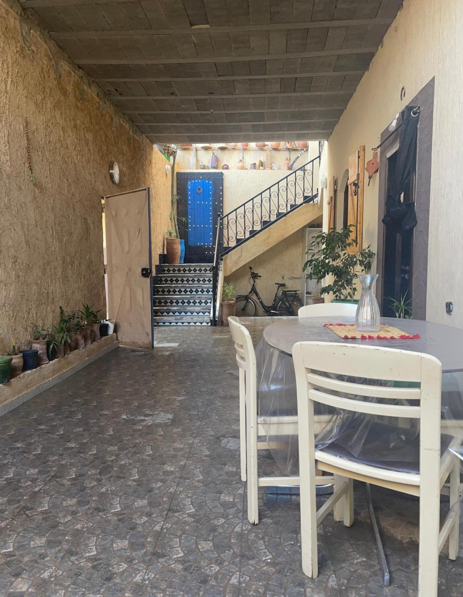 Riad Targante Takate 1 Sidi Bibi Ngoại thất bức ảnh