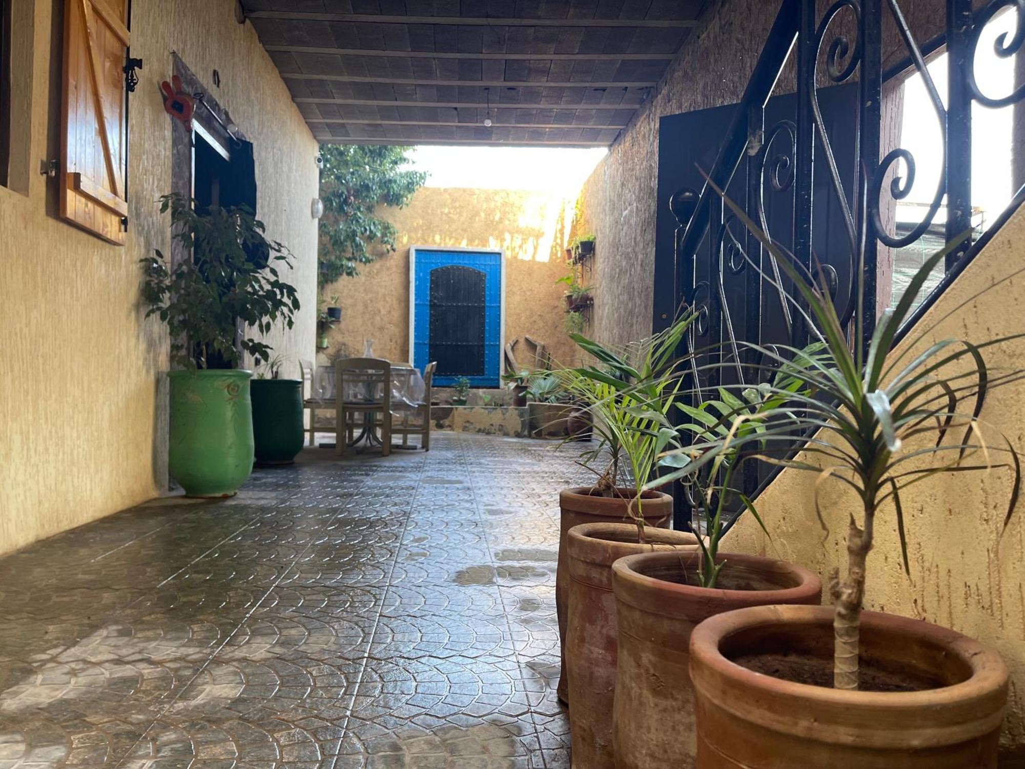 Riad Targante Takate 1 Sidi Bibi Ngoại thất bức ảnh