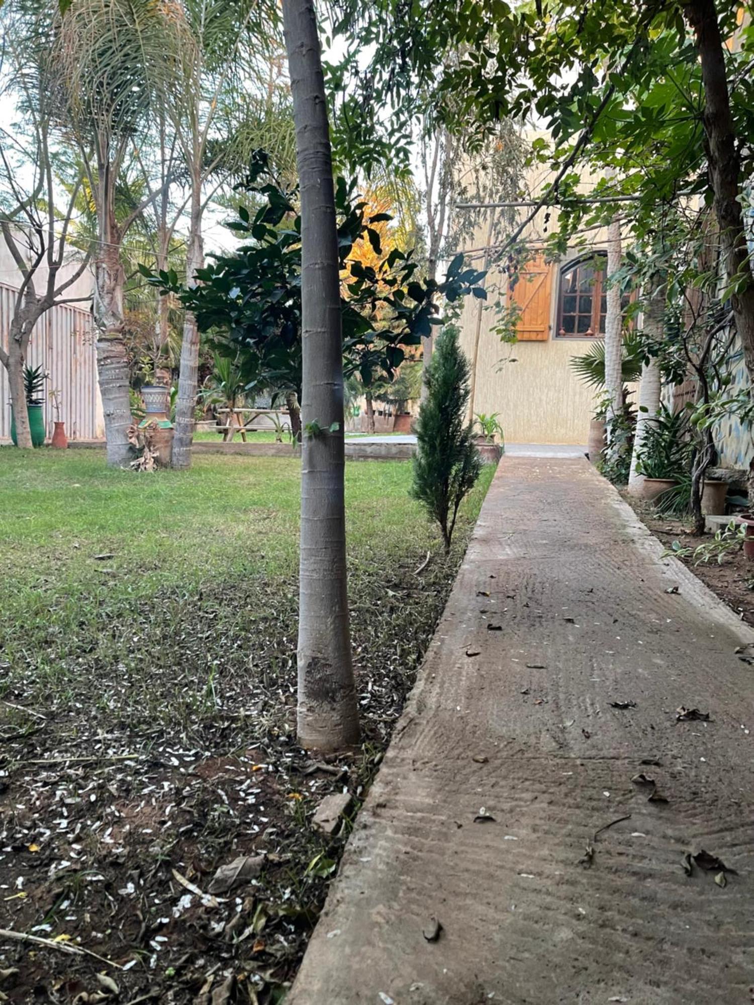 Riad Targante Takate 1 Sidi Bibi Ngoại thất bức ảnh