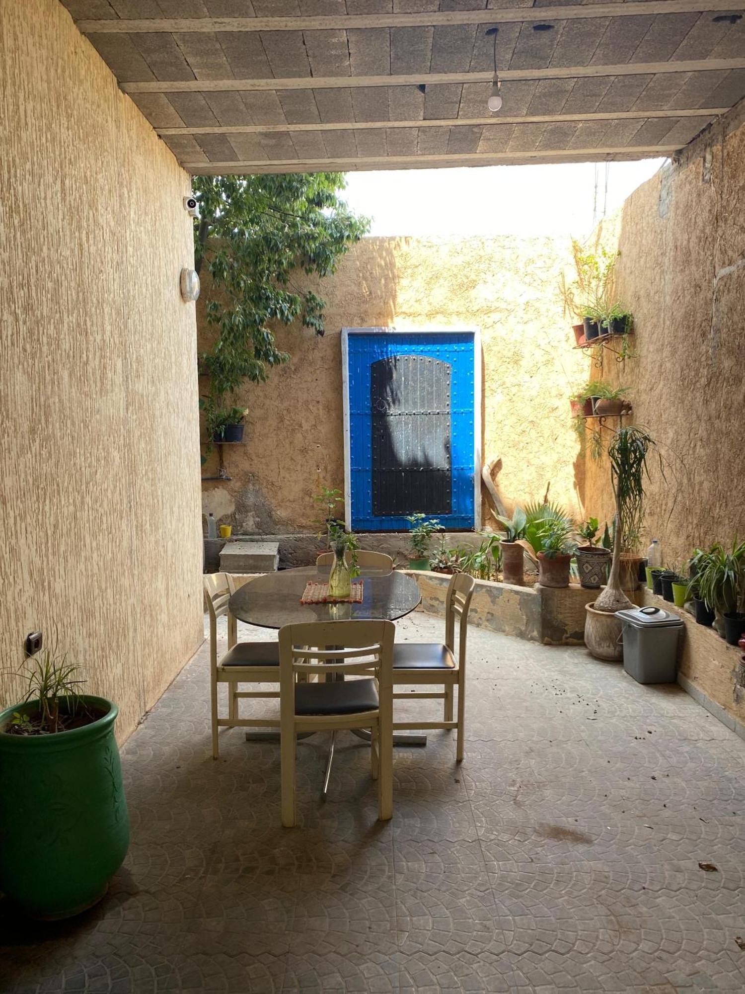 Riad Targante Takate 1 Sidi Bibi Ngoại thất bức ảnh