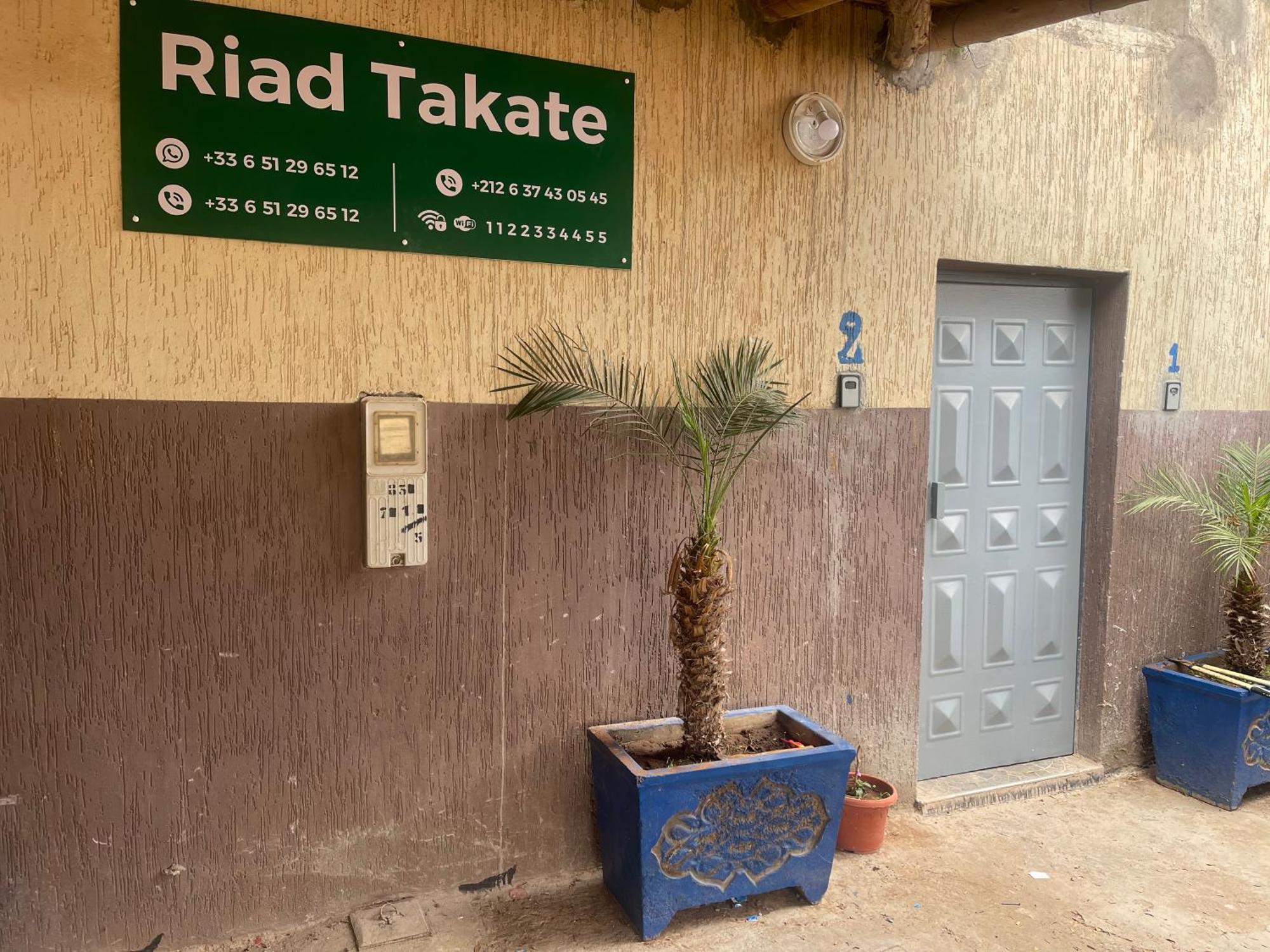 Riad Targante Takate 1 Sidi Bibi Ngoại thất bức ảnh