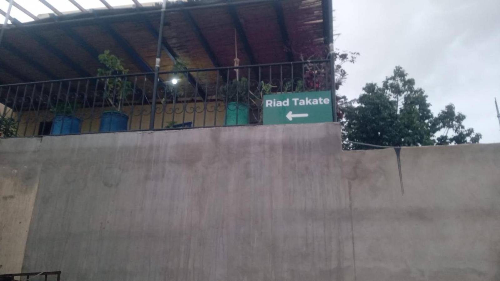 Riad Targante Takate 1 Sidi Bibi Ngoại thất bức ảnh