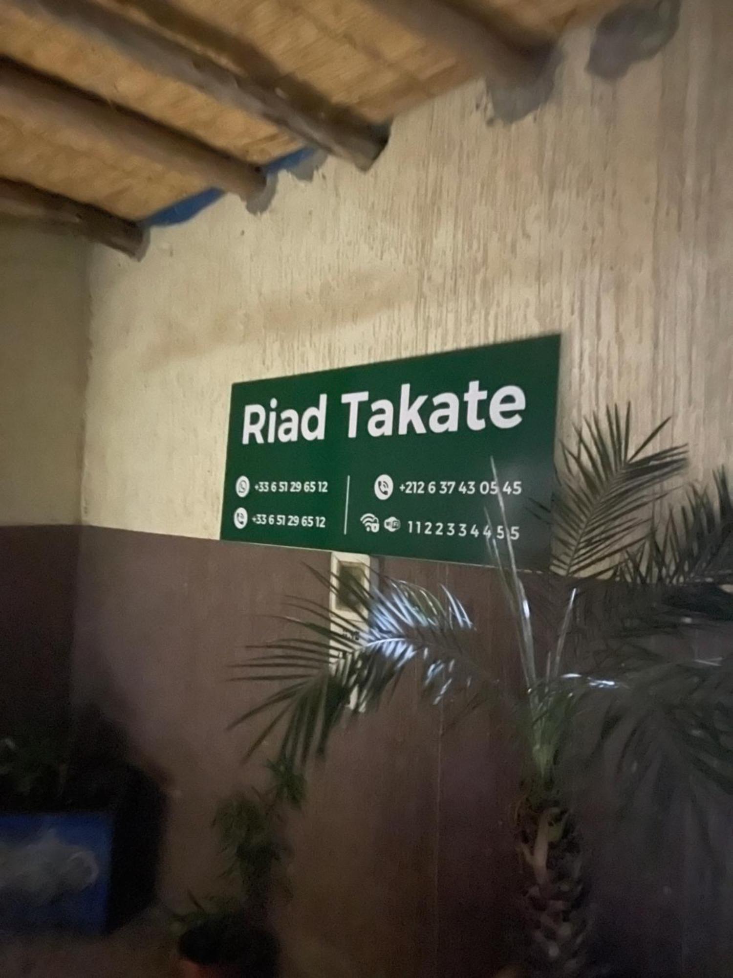 Riad Targante Takate 1 Sidi Bibi Ngoại thất bức ảnh