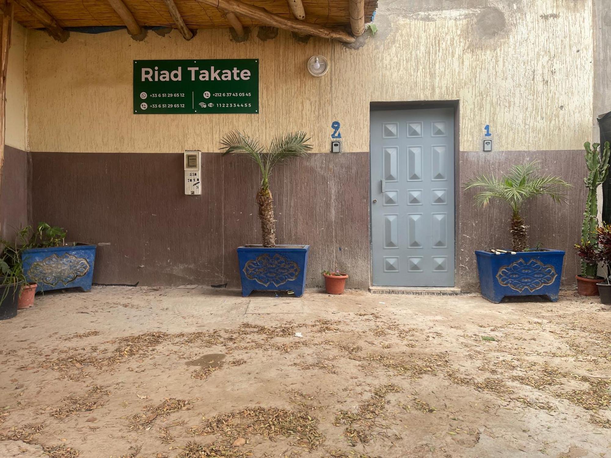 Riad Targante Takate 1 Sidi Bibi Ngoại thất bức ảnh